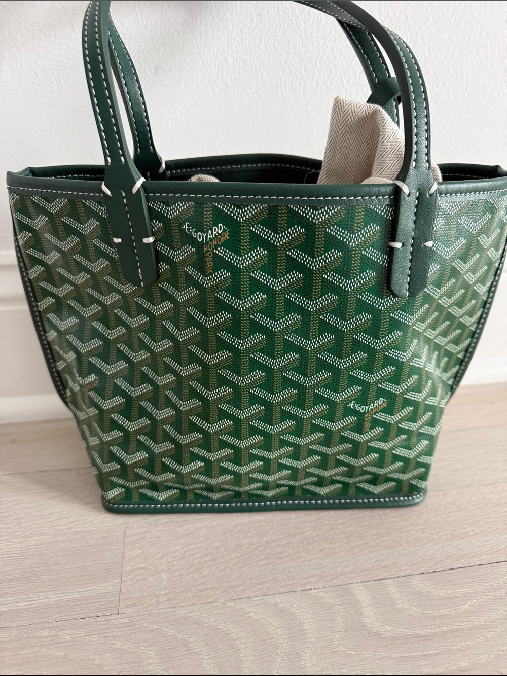 Goyard mini Anjou - brand new without tags